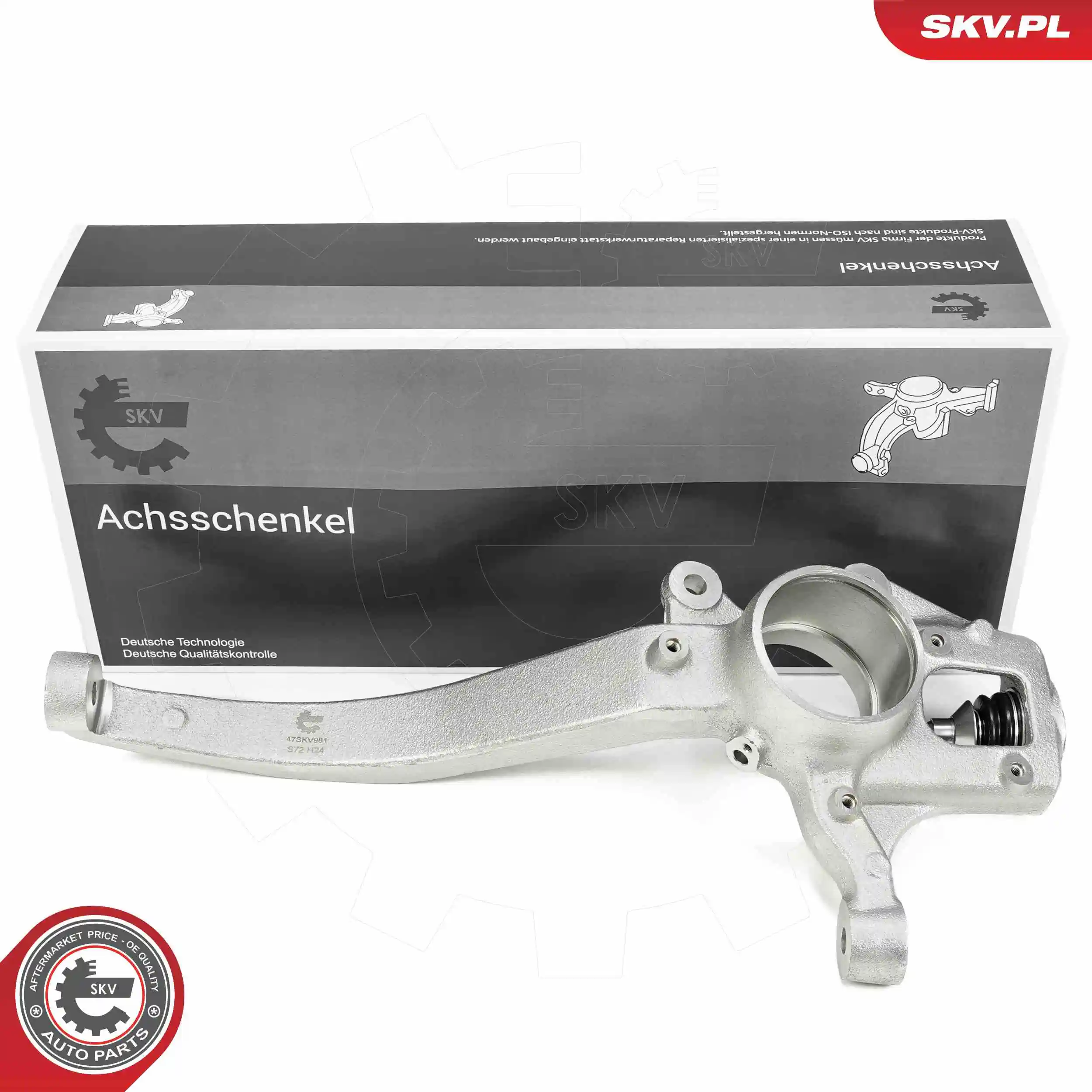 Steering Knuckle, wheel suspension